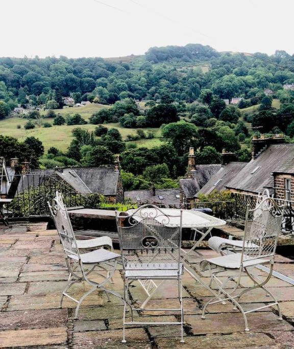 Historic Georgian Property Matlock Bath Exterior foto