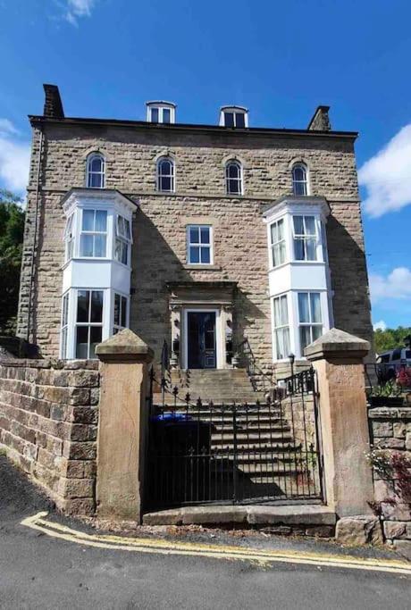 Historic Georgian Property Matlock Bath Exterior foto